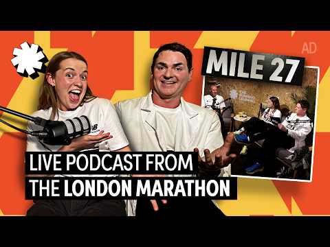 The Running Channel Podcast LIVE From London Marathon!