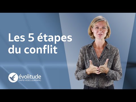 Vidéo: Étapes Du Conflit