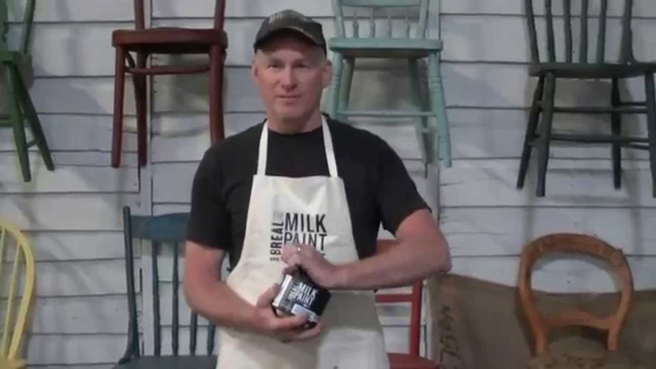 Real Milk Paint - Blacks