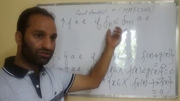 Lecture 8.1 Measurable Functions