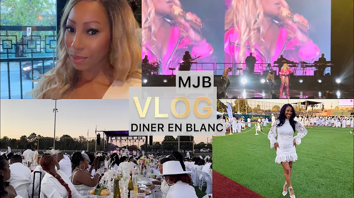 Mary J Blige Tour  Diner En Blanc , Charlotte