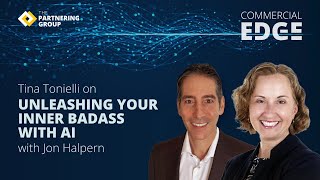 Unleash Your Inner Badass with AI w/ Tina Tonielli