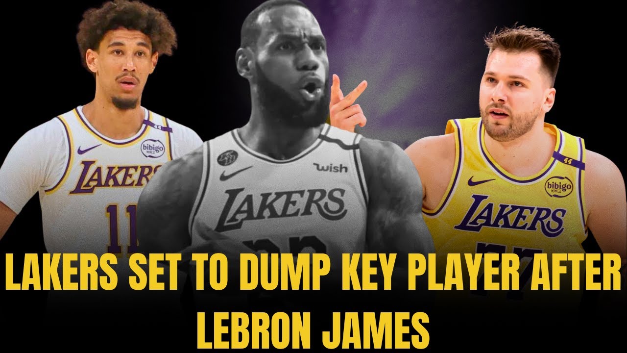 Lakers Set to DUMP Key Player After LeBron James Shocker! - YouTube