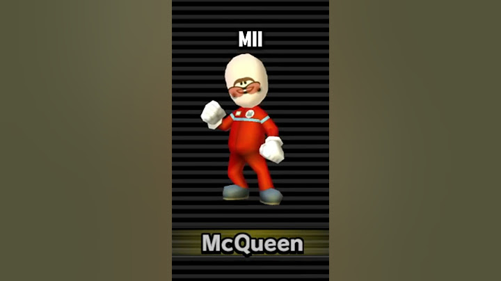 The real reason Wii raced as Mii’s #mariokart #secret #shorts