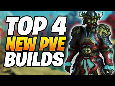 Top 4 Best PVE Builds In New World 2022 (100% PVE Build)