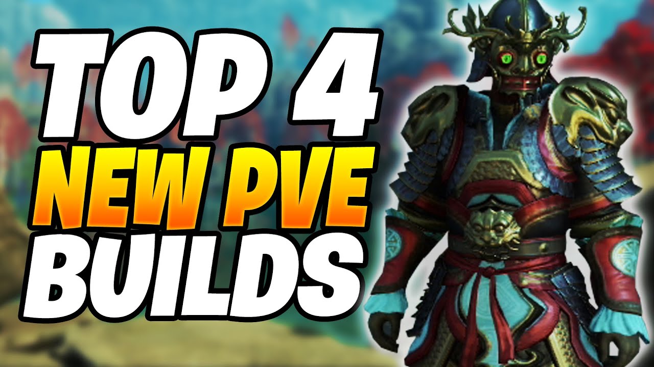 Top 4 Best PVE Builds In New World 2022 (100 PVE Build) YouTube