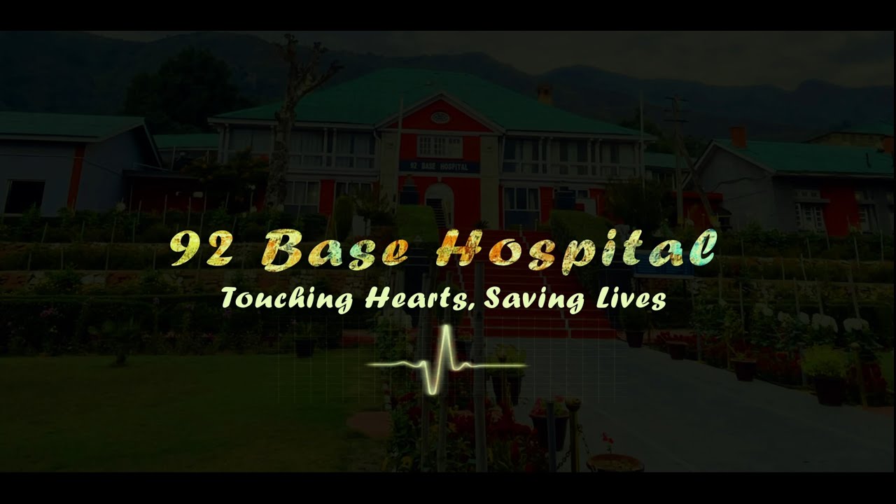 92 Base Hospital, Srinagar YouTube