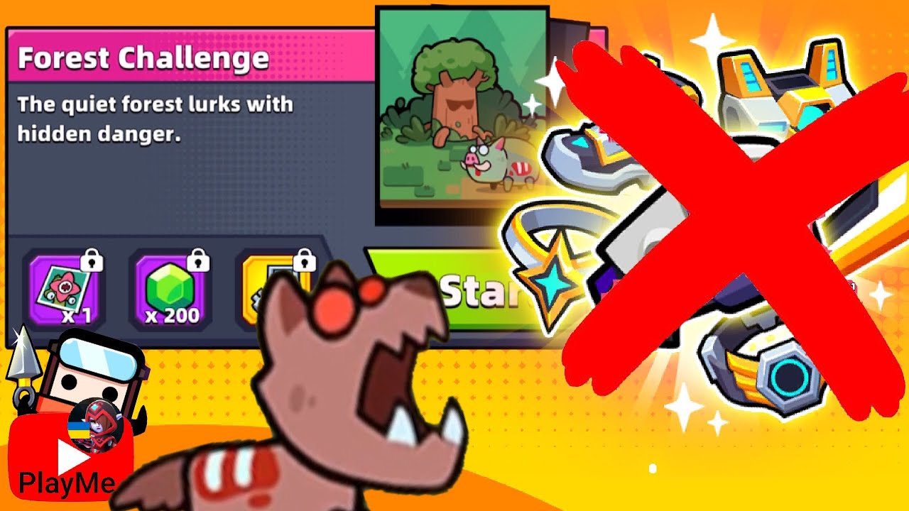 How to Beat FOREST CHALLENGE in Survivor.io (Mega Challenge Guide