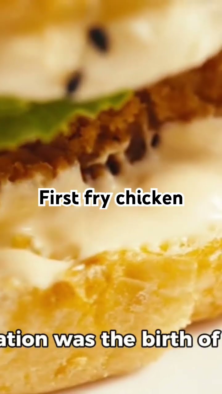 The First Chicken Sandwich inventions YouTube The First Chicken Sandwich inventions YouTube