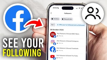 How To See Following List On Facebook - Full Guide