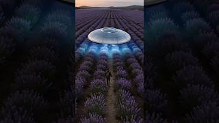 MYSTERE EN PROVENCE DANS LES CHAMPS DE LAVANDE.