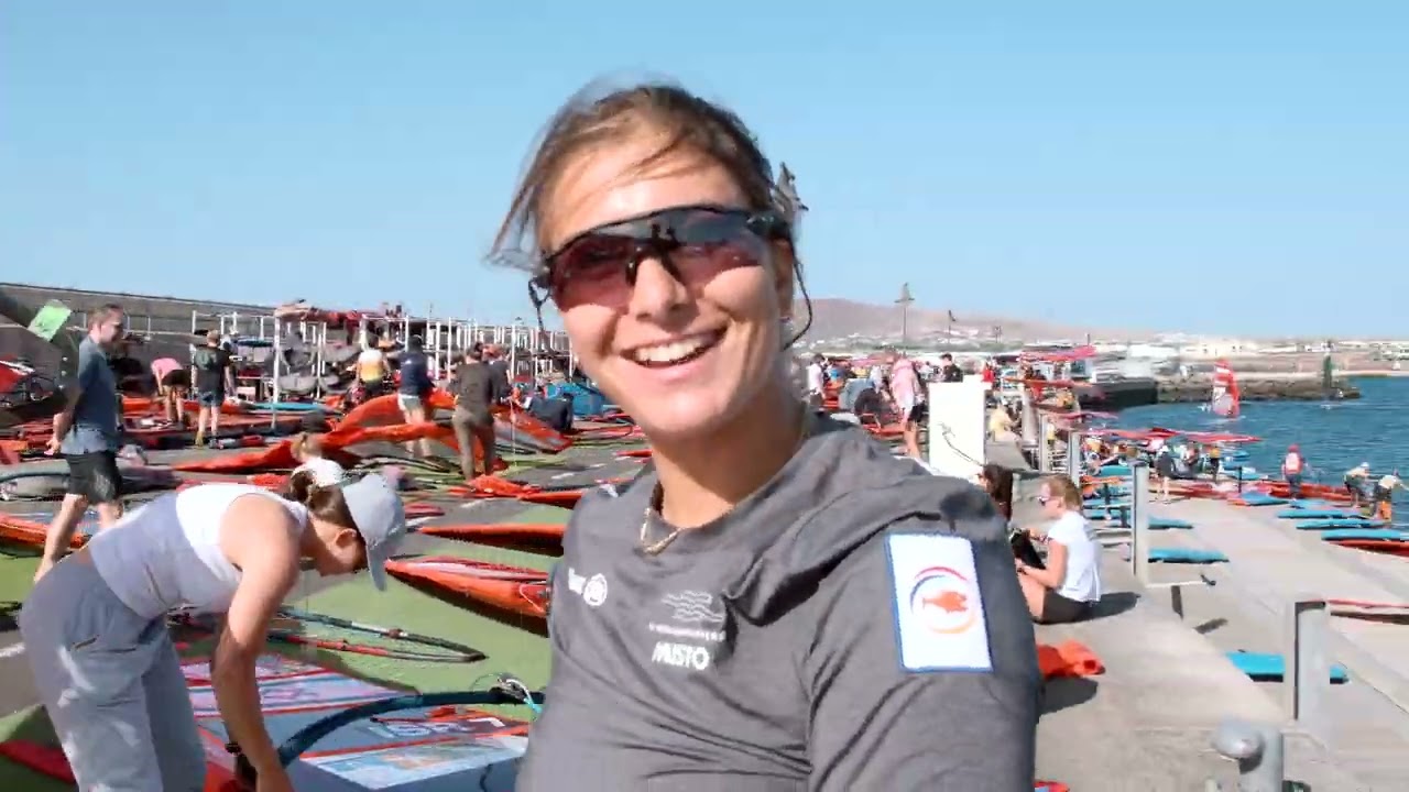 DAY 3 | iQFOiL Worlds | Lanzarote International Regatta 2024