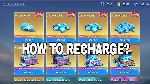 Hoe je diamanten kunt opladen in Mobile Legends (veilige en officiële methode!)