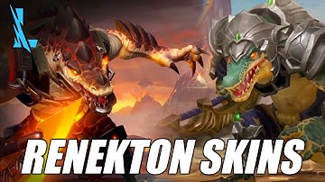 Wild Rift - Classic & Scorched Earth Renekton