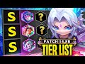 Best tft comps for patch 148b  teamfight tactics guide  tier list