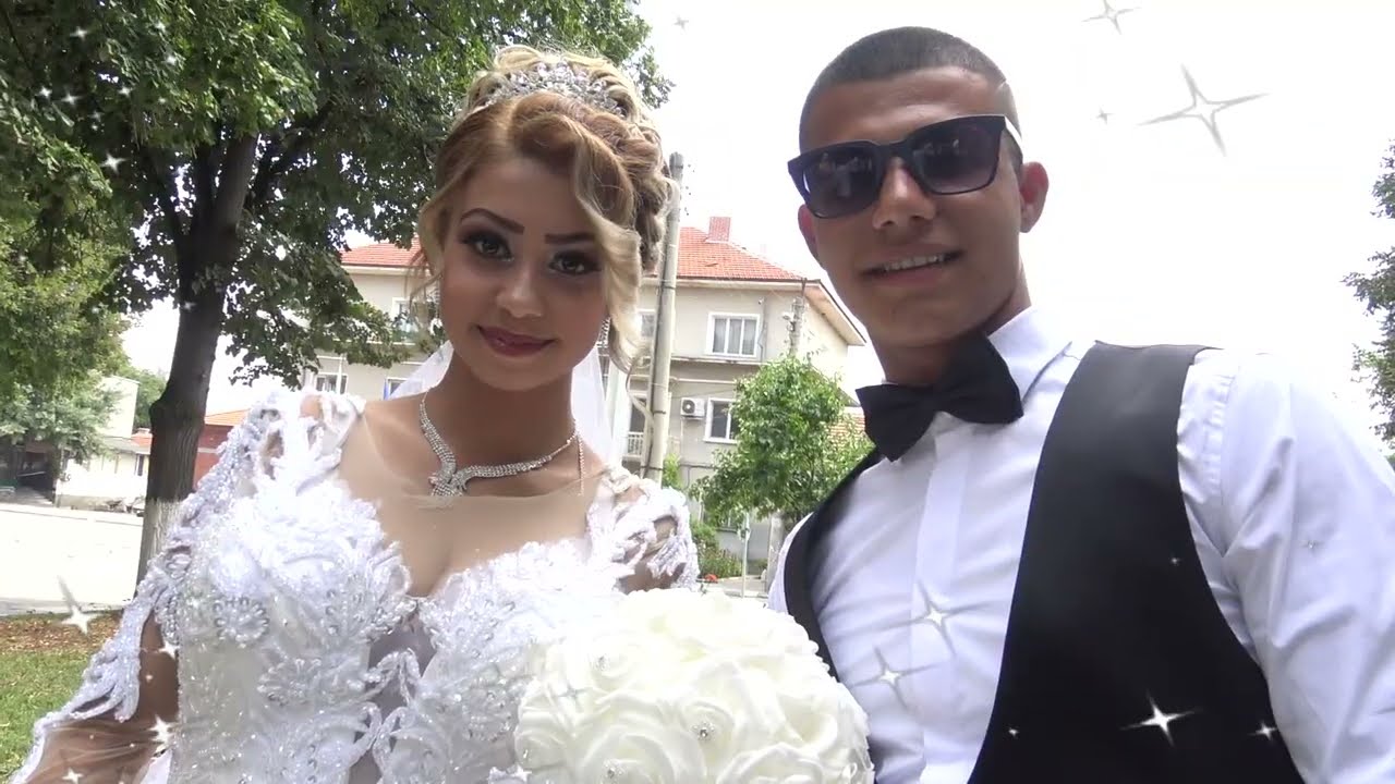 Сватбен ден на Стефчо и Ани 28 08 2021г  с.Градина