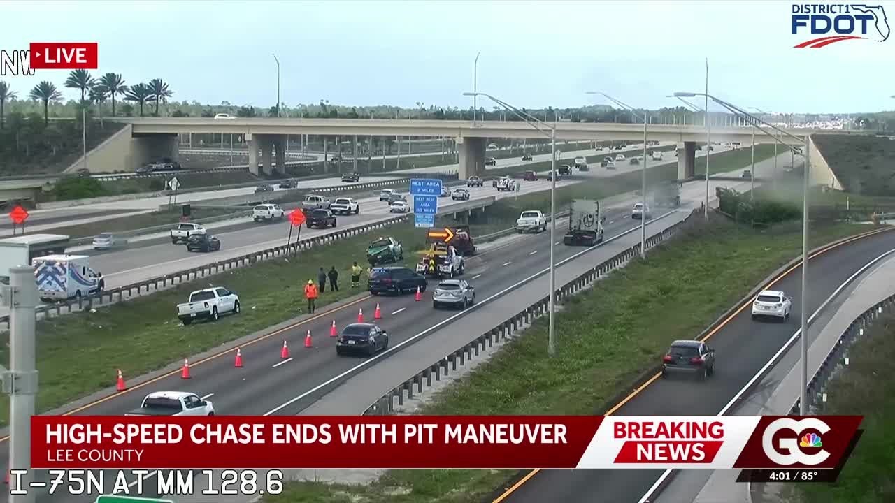 Driver in custody after FHP chase on I-75, PIT maneuver near Terminal ...
