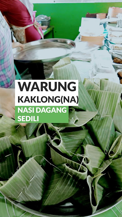 PUSING2 MAKAN : Warung KakLong(Na) Nasi Dagang Sedili.👍🦖🎥🎬