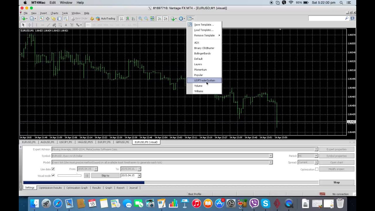Using Strategy Tester on MT4 YouTube