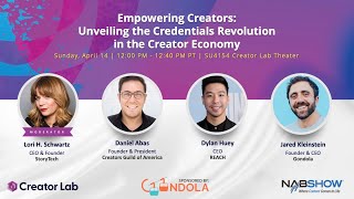 Empowering Creators: Unveiling the Credentials Revolution in the Creator Economy - Creator Lab