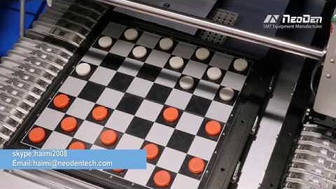 NeoDen4 pick and place machine--mini automatic robot