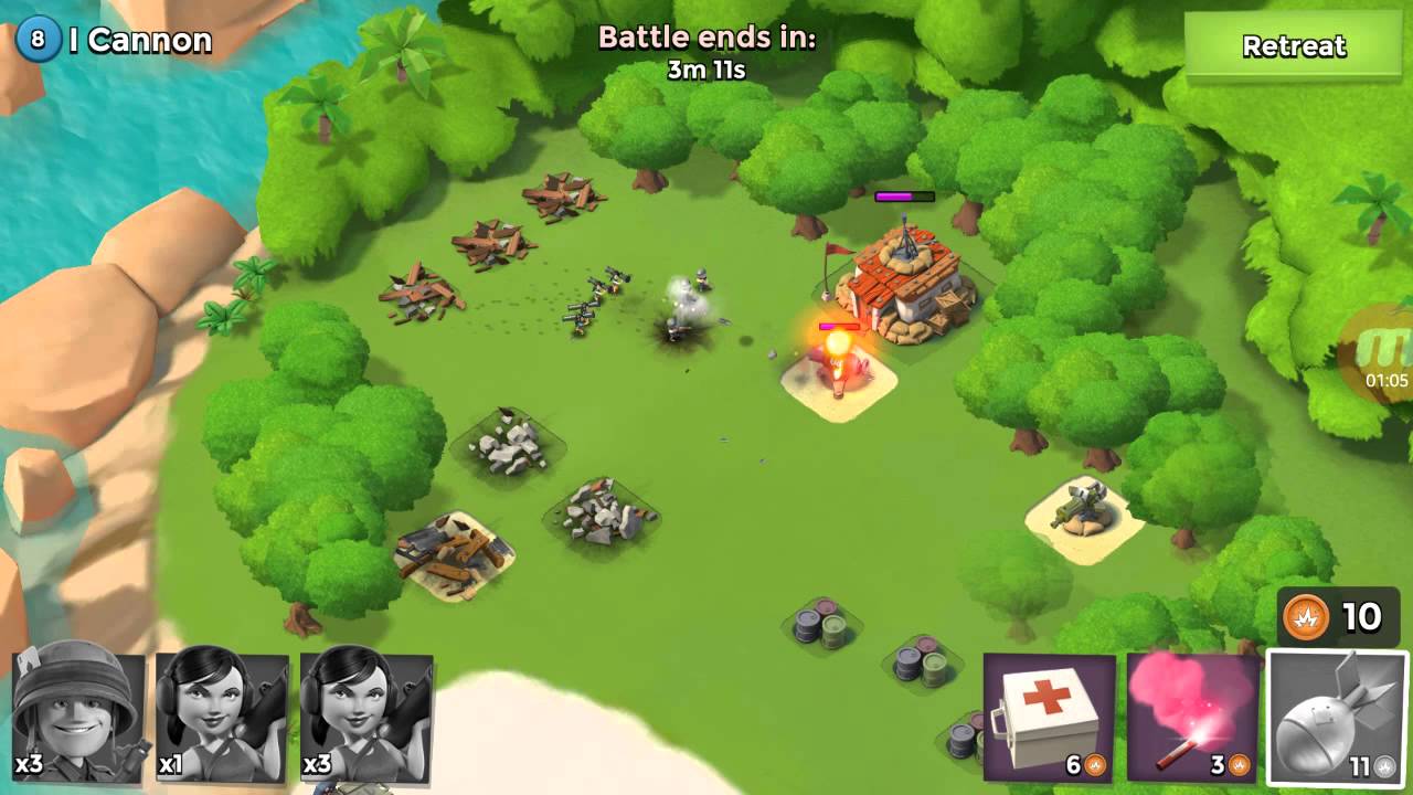 Boom Beach NPC Base YouTube