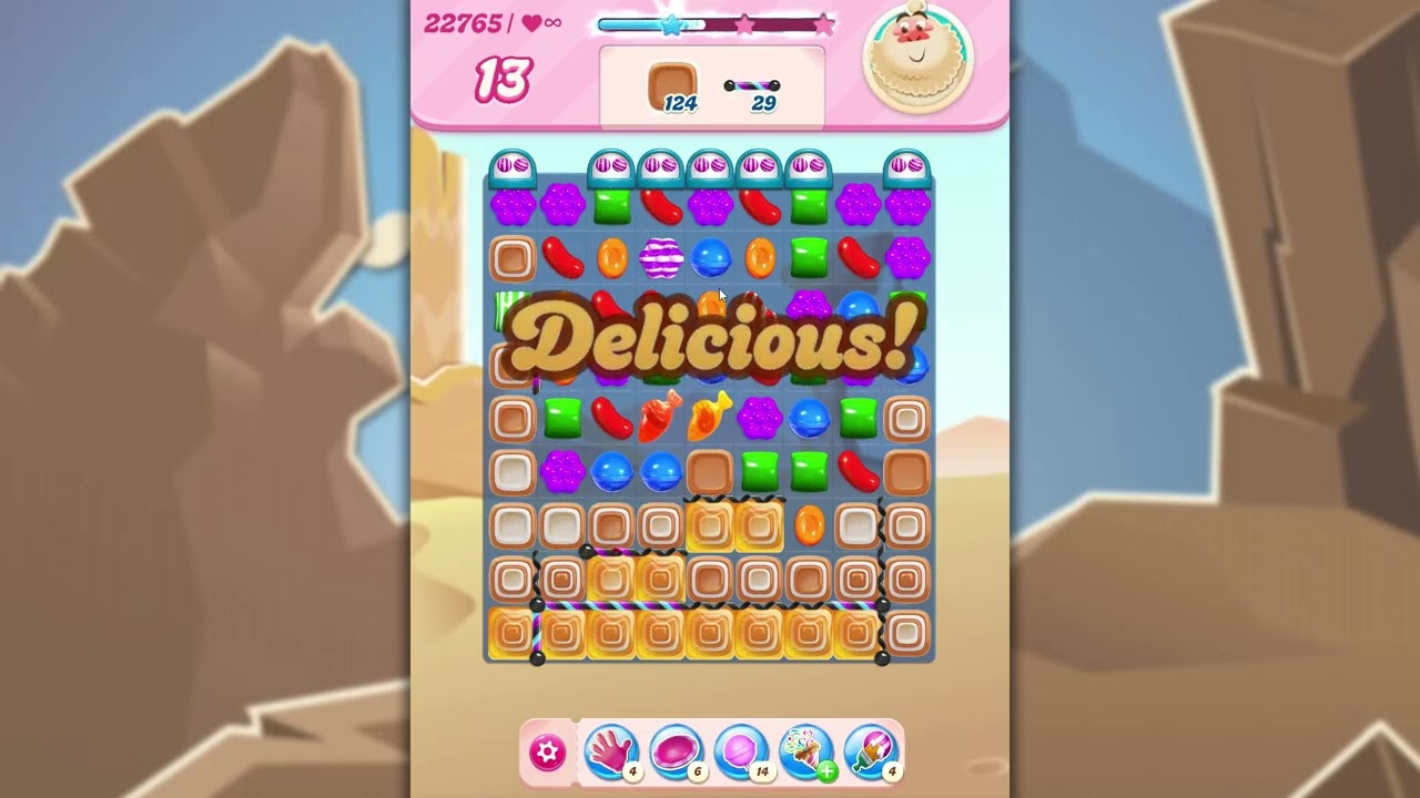 Candy Crush Saga Level 22765 - YouTube