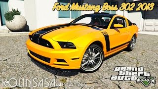 GTA 5 Ford Mustang Boss 302 2013