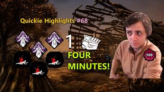 Slugging Was My ONLY Win Condition! | Quickie Highlights #68 | Dead by Daylight