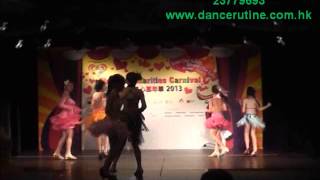 兒童拉丁舞表演 - 2013年1月20日Bom Citycha cha cha + 馬舞.wmv