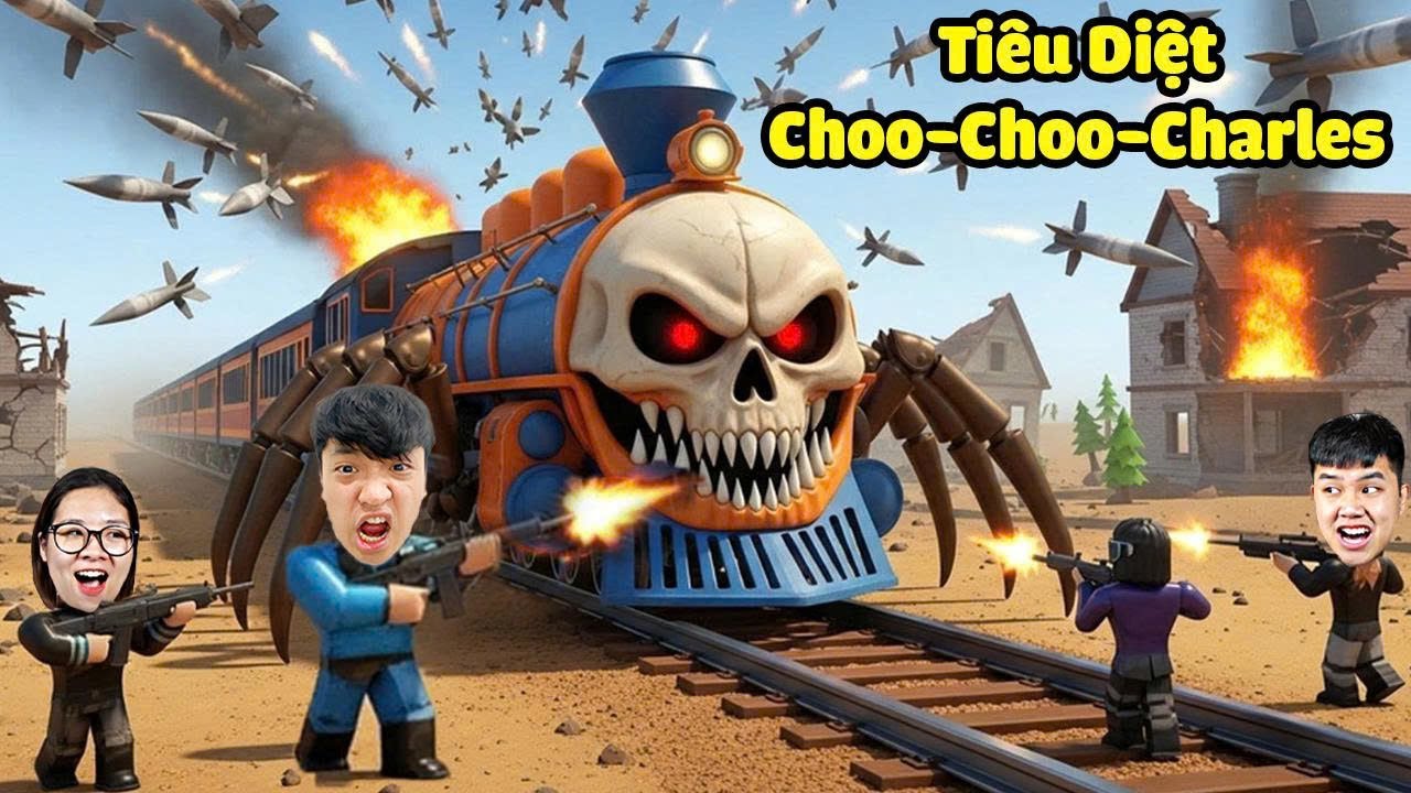 Đối Đầu Choo Choo Charles, Bun Đã Tiêu Diệt Con Tàu Ma Như Thế Nào???