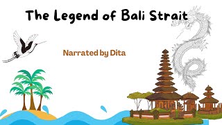 Belajar Bahasa Inggris Mudah dari Cerita Legenda | The Legend of Bali Strait | Legenda Selat Bali