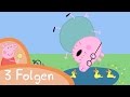 Peppa Pig Deutsch  Papa Wutz - Zusammenschnitt (3 Folgen)
