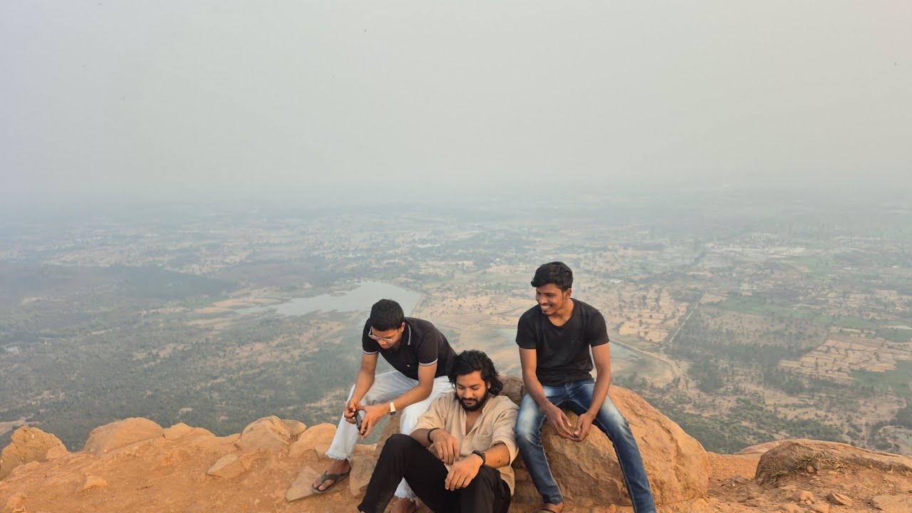 Dalha Pahaad with My Crazy Squad 🏔️ | Unplanned Trip, Unlimited Masti!” #adventure #squad #fun