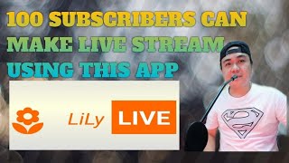 HOW TO INSTALL LILY LIVE AND SET UP ON YOUR LIVE STREAMING screenshot 2