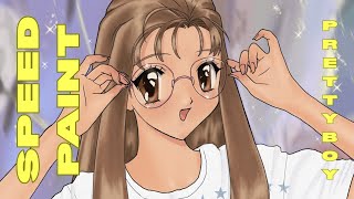 【 IbisPaint 】PRETTY BOY 🔷 | Speedpaint ✧˚ · .  #ibispaintx #ibispaint #speedpaint 