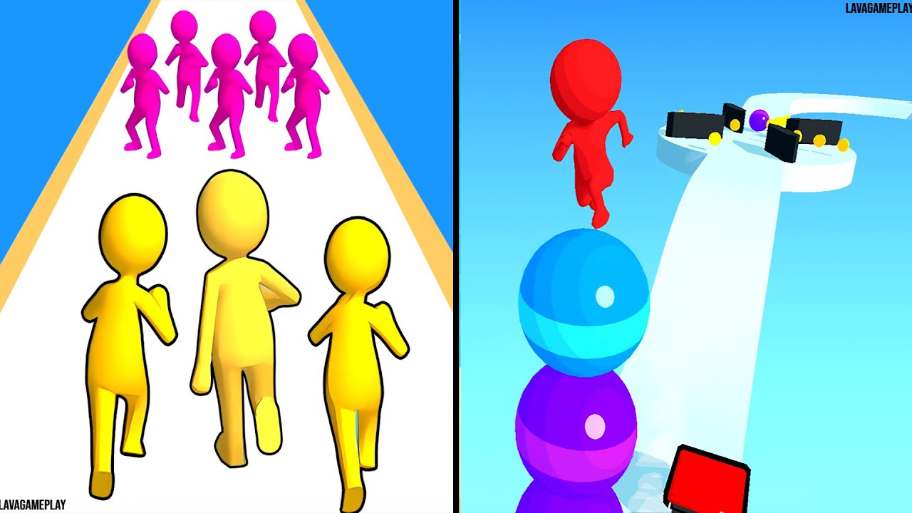 Join Clash 3D vs Stack Rider