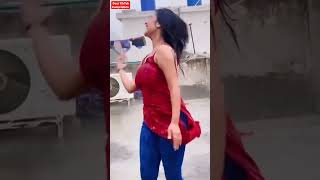 Beautiful Desi Hot Aunty Tiktoker Bhabhi Dancing In Tights Jeans Leggings Video  #Hottiktokvideo2022