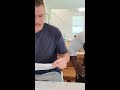 How to properly sharpen your kitchen knives with Chef Rush and Faraway Forge #shorts
