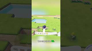 Animal Crossing  Easier Terraforming with Camera Lock!