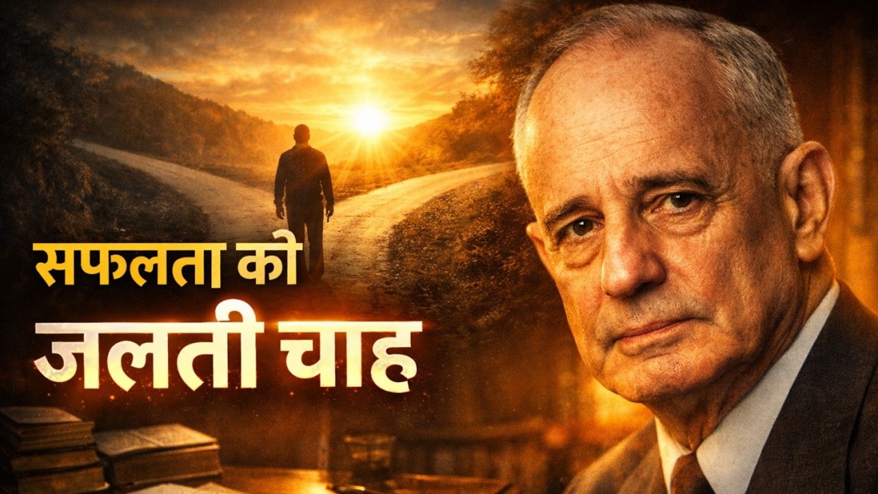 Napoleon Hill की “Burning Desire” — क्या यही सफलता का असली रहस्य है?