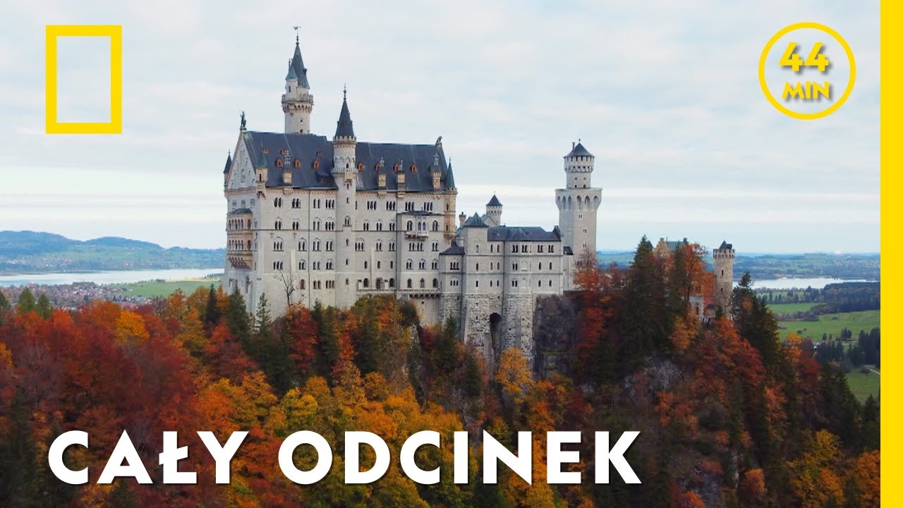 To jeden z najsłynniejszych zamków Europy – odkryj tajemnice Neuschwanstein [CAŁY ODCINEK]
