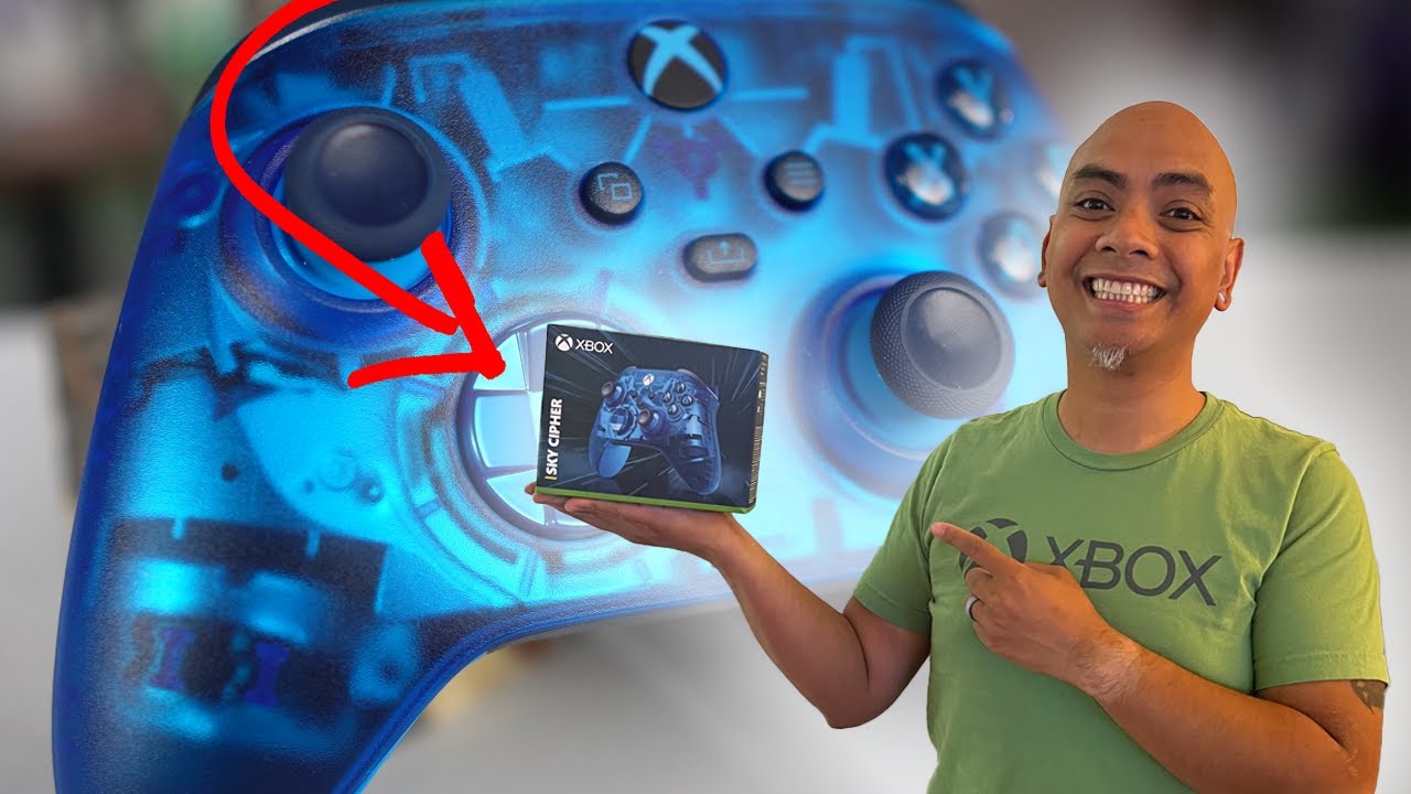マストバイ】XBOXワイヤレスコントローラーの新モデル「スカイ 