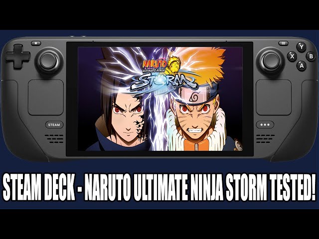 NARUTO: Ultimate Ninja STORM on Steam