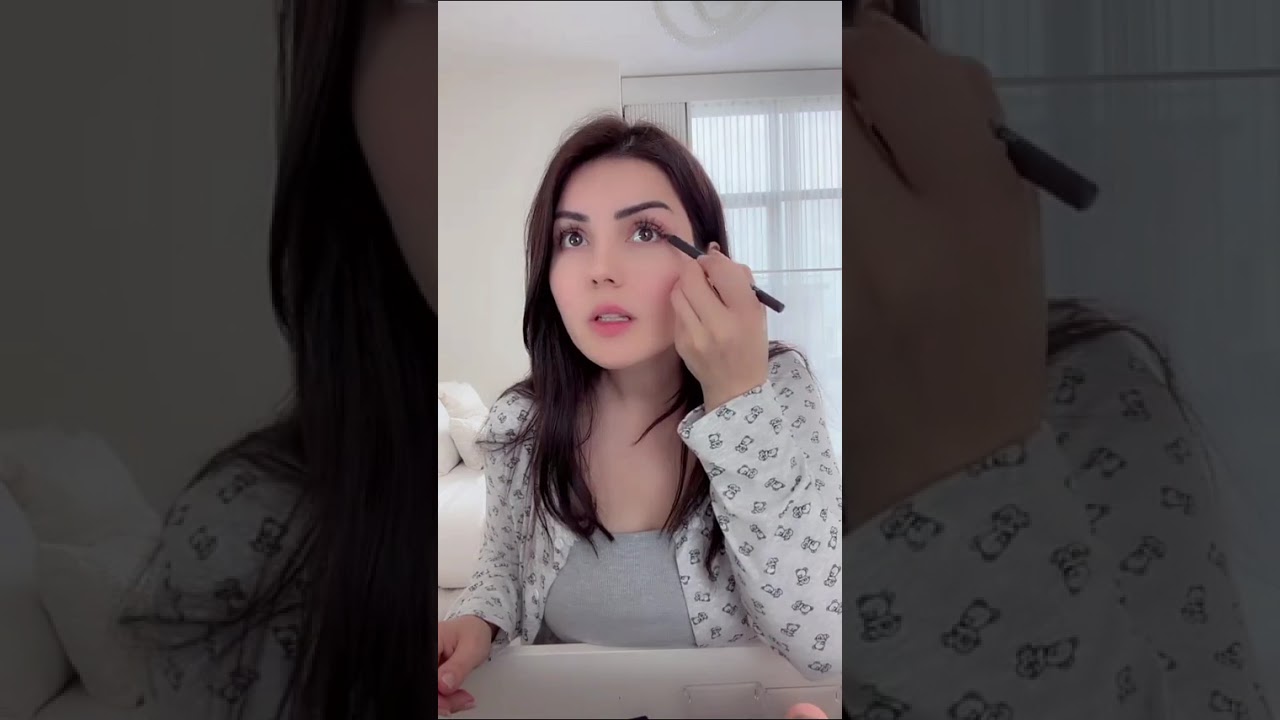 نور وعصام ميك اب الصباحي 💄 💋 دردشة مع المتابعين الأجواء الشتوية 🥶 