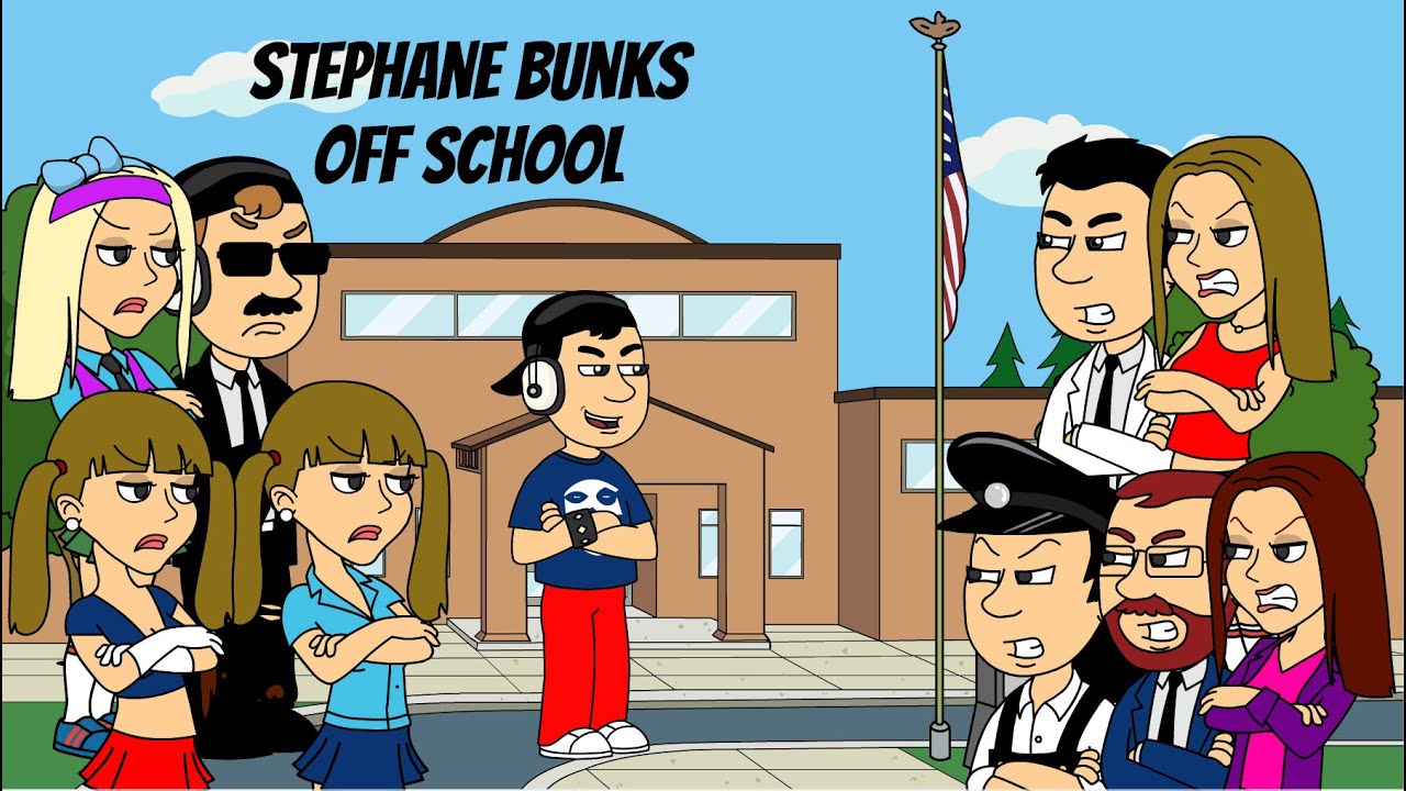 Stephane Bunks Off School YouTube