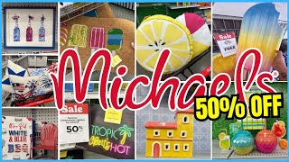 Michaels 🏖️ HALF OFF SUMMER 🎉 @michaels Summer Sale! #new #shoppingvlog by Sway To The 99 1,706 views 2 weeks ago 21 minutes
