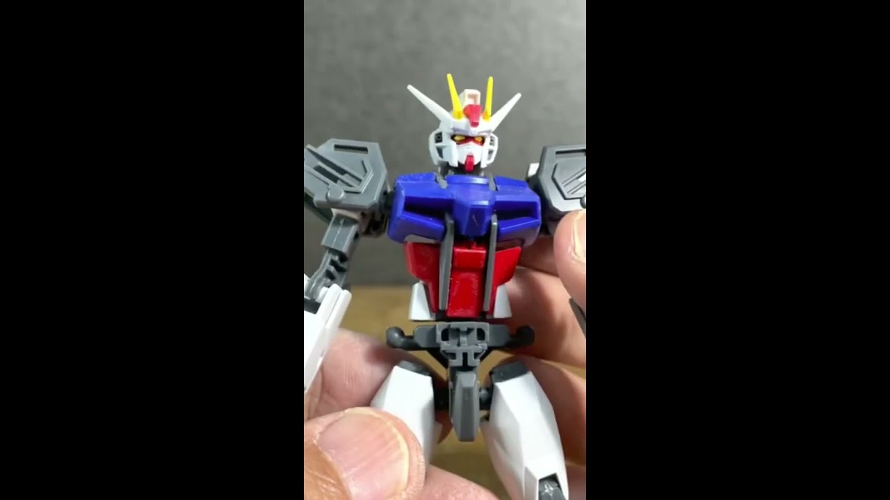 エントリーグレードパーフェクトストライクガンダムをつくる