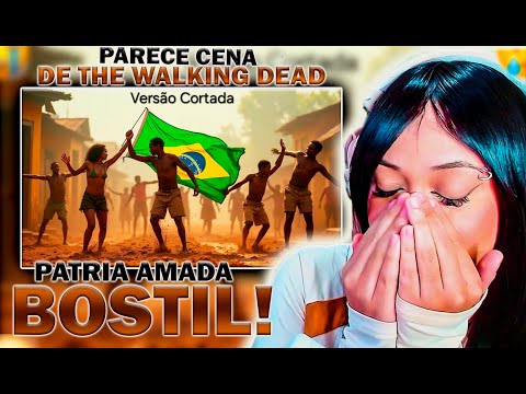 REAGINDO a INTELIGENTISTA : Meu Amado Bostil 😭