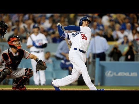 Every Cody Bellinger Home Run from the 2017 Season